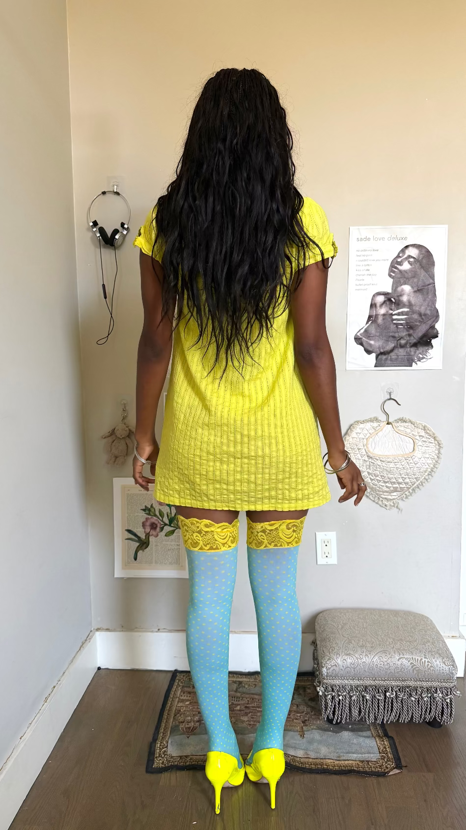 Lemon Drop Thigh High